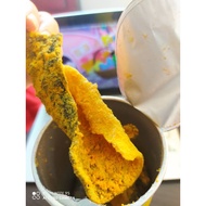 Salted egg dory skin
