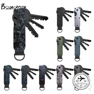 BSUNS1 Key  Holder, Metal Holds 2-6 Keys Key Organizer, Innovative Minimalist with Screwdriver Keych