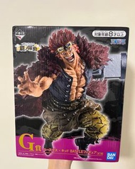 【現貨】日版 全新 一番賞 Bandai海賊王 One Piece 霸之躍動 一番賞G賞尤斯塔斯・基德 ユースタス・キッド 模型
