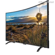 ✕๑✴65 75 inch curved 4K TV wifi KTV TV Android OS smart led television TV