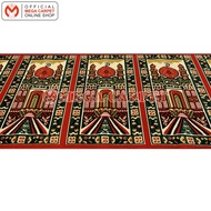 Special - Roll Prayer Rug / Mosque Carpet / Mushola Carpet (Red Mosque)