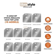 YCS STENCIL BGA EMMC SERIES UNIVERSAL TOOL REPAIR hp - PLATE STENCIL BGA EMMC NAND FLASH YCS ORIGINA