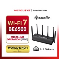 Mercusys MR37BE WiFi 7 Router (BE6500) | BE6500 Dual-Band Wi-Fi 7 Router