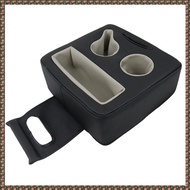 (JHZM) Backseat Cup Holder for Car PU Cup Holder for Couch Sofa Bed Car Cup Holder for Back Seat Tra