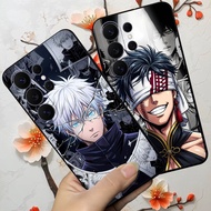 Case for Samsung s25 ultra 5g s26 ultra printed with anime war spell Gojo Satoru 2