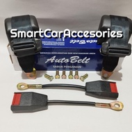 Safety Belt Seat Belt 3 Point Automatic Universal Safety Belt