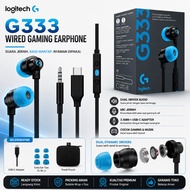 Logitech G333 Gaming Earphone PUBG Gaming HeadsetOriginal CODFF Clear Bass Mic Type C