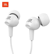 for JBL C100SI 3.5mm Wired Stereo Earphones c100 si Deep Bass Music Sports Headset Running Earphone 