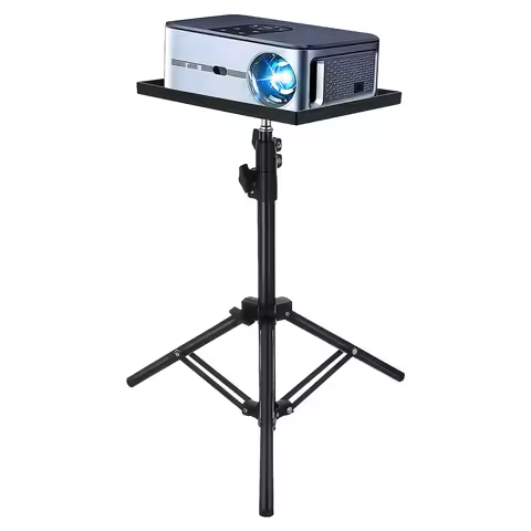 Projector Stand Laptop Stand Projector Tripod Adjustable eight Tabletop Floor Projector Stand With T