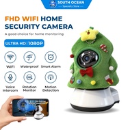 V380 Pro HD WiFi CCTV Camera Security Home Night Vision Security Indoor Monitor Wireless