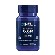 Life Extension Super Ubiquinol CoQ10 ปริมาณ 100 mg with PQQ 30 Softgels