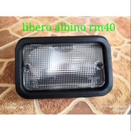 Fog lamp bumper libero albino