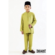 Exhaust Baju Melayu Modern Fashion Kids 88625#2