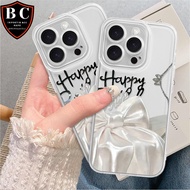 SOFT CASE WHITE COQUETE HAPPY CASING hp FOR HUAWEI NOVA 3i -BCC