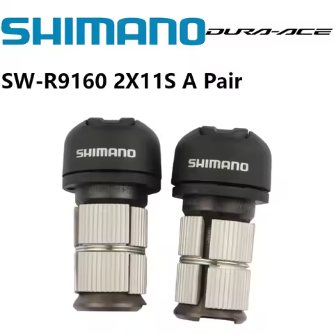 Shimano DURA ACE R9100 Series Di2 SW-R9160 A Pair Shifter 2X11S Variable Speed Switch Used For TT Sh