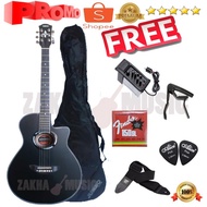 Paket Lengkap Gitar APX 500ii | Gitar Akustik Elektrik Yamaha APX500II