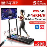 Treadmill  Walking Pad B40 With Handle Incline Ultra-Thin Foldable Fitness Run/Walk Machine Multi-Fu