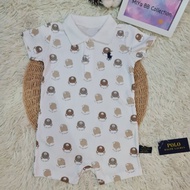 Baby Kids Boy Girl RL Collar Jumper Cotton