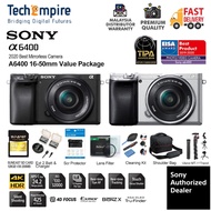 Sony a6400/A6400 Mirrorless Digital Camera With Lens (16-50mm & Body)