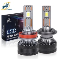 DAWN KNIGHT 140W K5C PLUS H7 H11 H1 H4 Led Headlight Bulb 4300K LED HB3 HB4 Double Copper Tube Led L