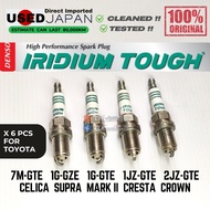 USED Japan DENSO Iridium TOUGH Spark Plug - Toyota 7MGTE 1GGZE 1GGTE 1JZGTE 2JZGTE Supra Mark2 Crown