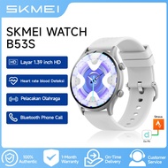 skmei B53S smartwatch pria Wanita nya oksigen darah detak jantung pemantauan tidur Bluetooth Call/Cu