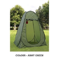 Pop Up Auto Camping Tent 1/2 Person Portable Travel Tent Khemah Pantai