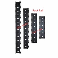 Durable Metal Rack Rail for Tourcase & Audio Equipment Cabinet(10U 12U 14U 16U 18U 20U) Square Hole