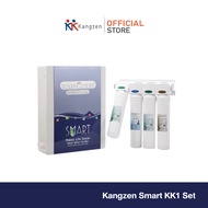 Kangzen Smart KK1 Set ชุดเครื่องกรองน้ำและไส้กรอง คังเซน ซิลเวอร์ นาโน อัลคาไลน์ พลัส สมาร์ท