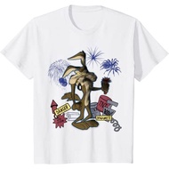 Looney Tunes Wile E Kids T-Shirt. Coyote TNT Portrait T-Shirt