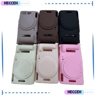 HECCEH Protective Cover Skin, Shockproof Anti-scratch Camera Protective , High Quality Silicone Soft