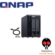 QNAP TR-002 2-BAY USB TYPE-C DIRECT ATTACHED STORAGE + TOSHIBA N300 3.5" SATA 6.0G 7200RPM INTERNAL 