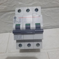 Mcb 3phase 6a, 10a GE general electric techteh92 Very popular