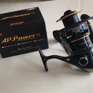 reel ryobi ap power III 10000