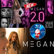 E-BLURAY #MEGAN 2.0 (2025) #ATMOS TRUE-HD 7.1 ‧ Horror/Sci-fi #MEGAN COLLECTION #Allison Williams #E