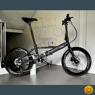 Fnhon Monsoon 22” • 10 Speeds Shimano Tiagra • Litepro Wheels Crankset Chainring Hydraulic Brake • M