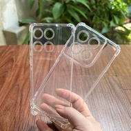 Silicone flexible case for Motorola Edge 60/60S/ 60 Fusion 5G/ Edge 60 Pro 5G transparent and shockp