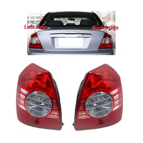 Tail Light For Hyundai Elantra 2004 -2010 Tail Lamp Taillight Rear Light Assembly Without Lamp Bulb