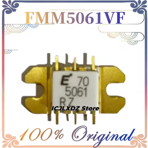 1pcs FMM5061VF 5061 high power high frequency RF power amplifier transistor microwave part high freq