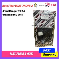 Auto Transmission Filter ( BL3Z-7A098-A ) For Ford Ranger T6 2.2 & Mazda BT50 2014 ( With Gasket )