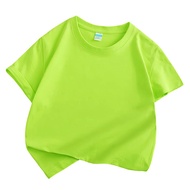 Pure Cotton Girlfriends Short Sleeve Female Color T-Shirt Candy Color Bridesmaid Group Sisters Outfi
