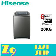 Hisense 20kg Top Load Washer / Washing Machine WTHX2001S