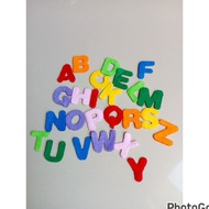 Flannel letter application ( capital letters price per 1 piece)