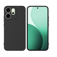 Softcase Black Oppo A15 A15s A16 A16s A16e A16k A17 A17K A18 A31 A38 A52 A53 A54 A5 2020 A9 2020 A12