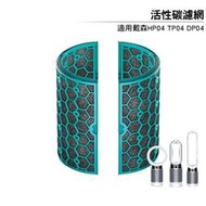 活性碳濾網 適用Dyson Pure智慧空氣清淨風扇TP04 DP04 HP04