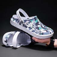 SOCRS รองเท้าแตะผู้ชายไซส์ใหญ่สำหรับฤดูร้อนรองเท้าแตะนักเรียนรองเท้าแตะชายหาดรองเท้าแตะนุ่มไม่ลื่นระ