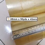 OPP Packing Tape 48mm x 90y READY STOCK