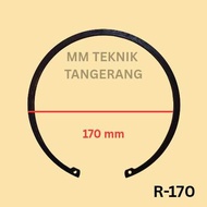 Snapring R170 H170 Snap Internal Retaining CirclipRing Type RH 170 bearing retainer Sparepart R-170 