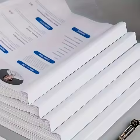 10pcs A4 Pull Rod Clip Extra Thick Transparent File Folder for Organizing Documents, Contracts, Repo