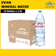 Evian Mineral Water (12 x 1.5L)